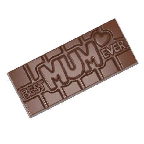 Chocolate Mould Tablet; Best Mum Ever - each